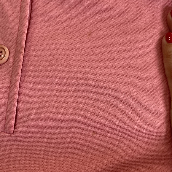 Vintage 70s Dagger Collar Smocked Embroidered Button Front Shirt MIDI Dress - Picture 10 of 12